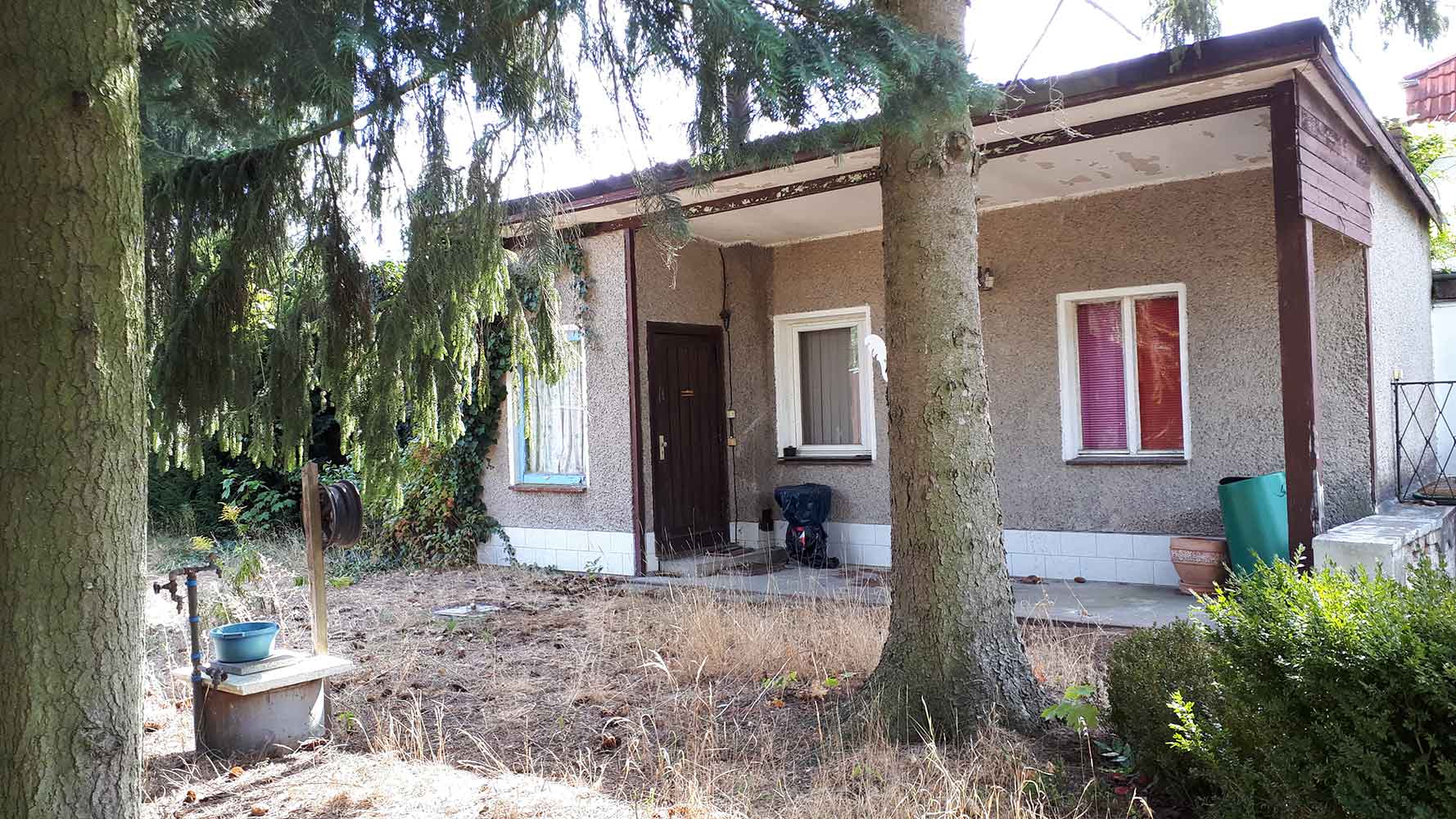 Grundstückssuche -Bungalow bei Grundstückskauf