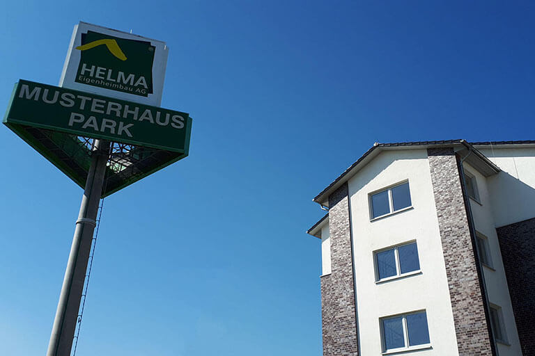 Bemusterungszentrum Helma